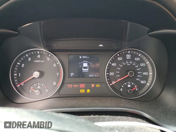 2019 Kia Forte LXS with VIN 3KPF24AD1KE111051, listed as a Copart auction lot 49075825 with 86,612 mi miles and Salvage Title. Bid and sale history available at carsss.com. Image 9.