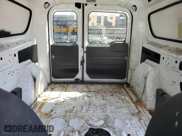 2016 Ram ProMaster City Cargo Tradesman with VIN ZFBERFATXG6B76090, listed as a Copart auction lot 70745034 with 123,982 mi miles and Salvage Title. Bid and sale history available at DreamBid. Image 10.