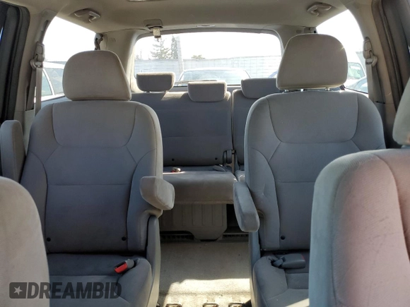 2008 Honda Odyssey EX with VIN 5FNRL38468B409706, listed as a Copart auction lot 50643855 with 124,573 mi miles and Non Repairable. Bid and sale history available at carsss.com. Image 10.