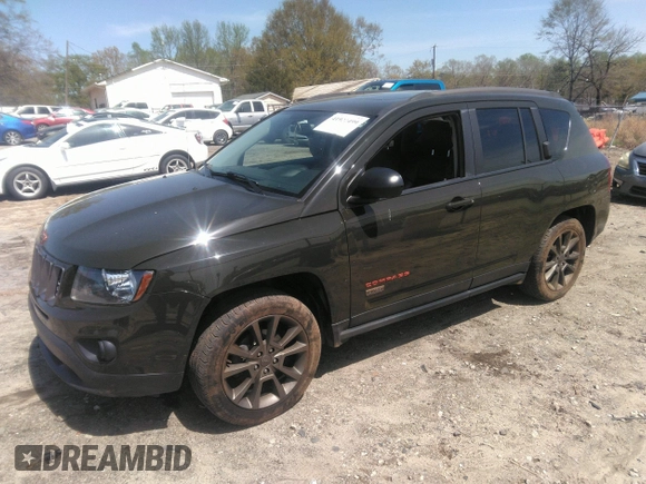 2017 Jeep Compass Sport with VIN 1C4NJCBB6HD187039, listed as a IAAI auction lot 41922499 with 127,086 mi miles and . Bid and sale history available at carsss.com. Image 17.