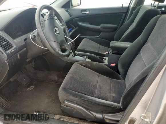 2005 Honda Accord LX with VIN 3HGCM56435G713309, listed as a Copart auction lot 60854495 with 237,574 mi miles and Clean title. Bid and sale history available at DreamBid. Image 7.