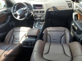2014 Audi Q5 Premium z VIN WA1CFAFP2EA014791, wystawiony jako Copart lot #61251745 z przebiegiem 157 043 mil mil oraz Czysty tytuł • Clean title. Historia ofert i sprzedaży dostępna na DreamBid. Obrazek 8.