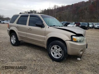 2007 Ford Escape Limited with VIN 1FMCU94187KA21164, listed as a Copart auction lot 78499824 with 189,016 mi miles and Salvage Title. Bid and sale history available at carsss.com. Image 4.