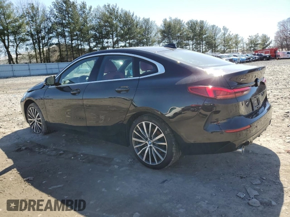 2021 BMW 2 Series 228i xDrive with VIN WBA73AK09M7H43939, listed as a Copart auction lot 45542204 with 24,560 mi miles. Bid and sale history available at carsss.com. Image 2.