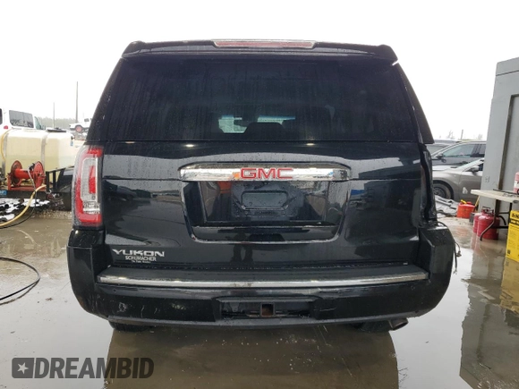 2019 GMC Yukon Denali with VIN 1GKS1CKJ7KR383385, listed as a Copart auction lot 89097255 with 22,916 mi miles and Non Repairable. Bid and sale history available at carsss.com. Image 6.