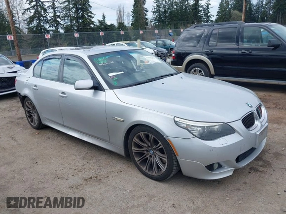 2008 BMW 5 Series 535i with VIN WBANW13578CZ77127, listed as a IAAI auction lot 41949272 with 142,258 mi miles and . Bid and sale history available at carsss.com. Image 1.