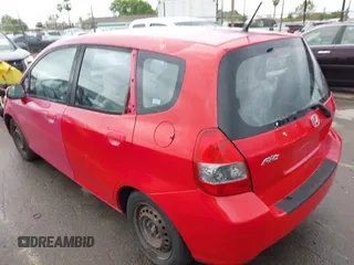 2007 Honda Fit with VIN JHMGD38487S063033, listed as a IAAI auction lot 41892621 with 250,632 mi miles. Bid and sale history available at carsss.com. Image 6.