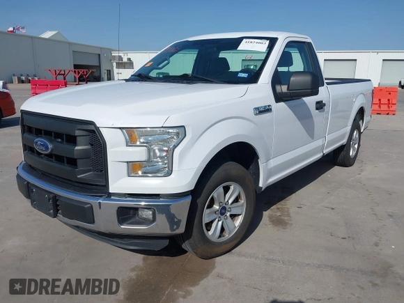 2016 Ford F-150 XL with VIN 1FTMF1C80GKD30050, listed as a IAAI auction lot 41824003 with 172,136 mi miles. Bid and sale history available at carsss.com. Image 2.