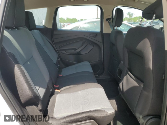 2018 Ford Escape S with VIN 1FMCU0F76JUD06292, listed as a Copart auction lot 56584245 with 136,973 mi miles and Salvage title. Bid and sale history available at DreamBid. Image 11.