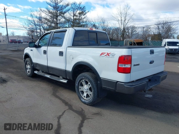 2006 Ford F-150 XLT with VIN 1FTPW14596FA23856, listed as a IAAI auction lot 41499529 with 75,658 mi miles. Bid and sale history available at carsss.com. Image 3.
