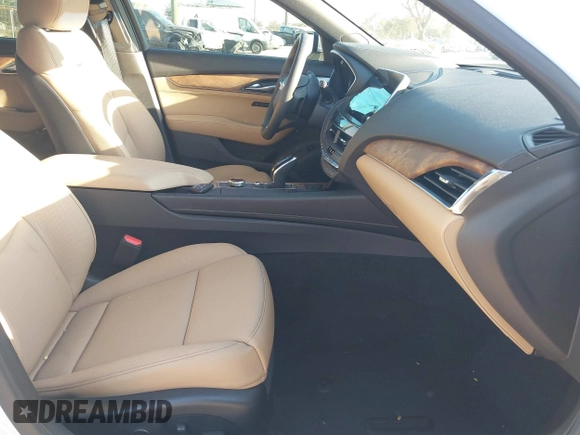 2024 Cadillac CT5 Premium Luxury with VIN 1G6DN5RK4R0130576, listed as a IAAI auction lot 41475020 with 2,201 mi miles and . Bid and sale history available at DreamBid. Image 5.