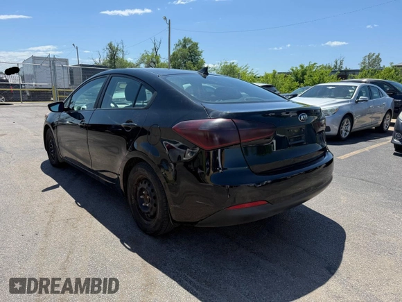 2016 Kia Forte LX with VIN KNAFK4A6XG5583167, listed as a Copart auction lot 54583045 with 139,248 mi miles and Clean Title. Bid and sale history available at carsss.com. Image 3.