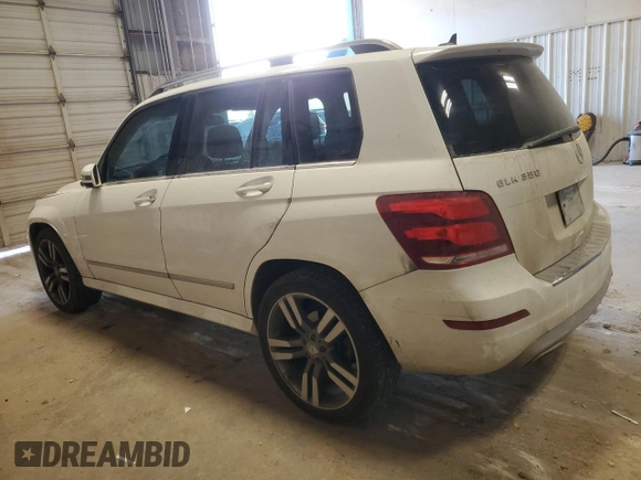 2015 Mercedes-Benz GLK with VIN WDCGG5HB1FG415402, listed as a Copart auction lot 52597865 with 261,299 mi miles and Salvage Title. Bid and sale history available at carsss.com. Image 2.