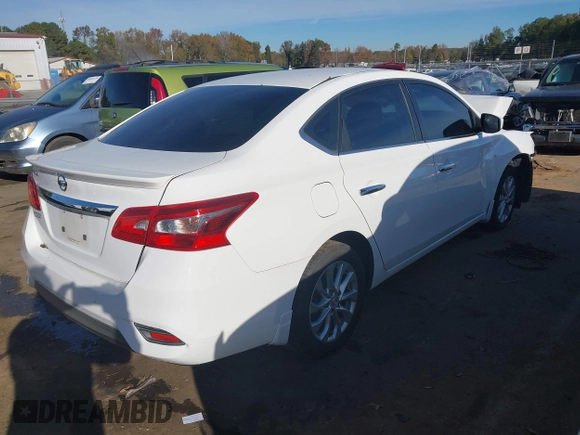 2017 Nissan Sentra SV с VIN 3N1AB7AP5HY295944, выставлен на аукционе IAAI как лот 40811623 с пробегом Не указан миль и . История ставок и продаж доступна на DreamBid. Изображение 4.