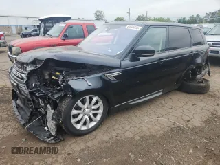 2017 Land Rover Range Rover Sport HSE с VIN SALWR2FV4HA166101, выставлен на аукционе Copart как лот 64645835 с пробегом 62 046 миль миль и Списание • Salvage title. История ставок и продаж доступна на DreamBid. Изображение 1.