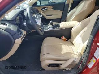 2021 Acura TLX w/Advance Package with VIN 19UUB5F61MA009716, listed as a Copart auction lot 76592364 with 0 mi miles and Salvage Title. Bid and sale history available at carsss.com. Image 7.