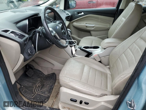 2013 Ford C-Max SEL with VIN 1FADP5BU2DL517840, listed as a Copart auction lot 55593425 with 160,697 mi miles and Clean Title. Bid and sale history available at DreamBid. Image 7.