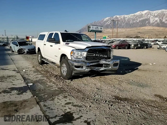 2019 Ram 2500 Tradesman with VIN 3C6UR5CJ5KG551877, listed as a Copart auction lot 43448375 with 76,529 mi miles and Salvage Title. Bid and sale history available at carsss.com. Image 11.
