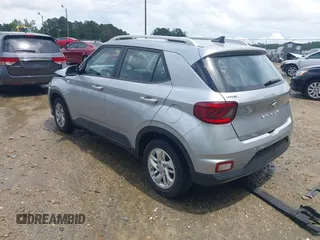 2020 Hyundai Venue SEL with VIN KMHRC8A31LU045687, listed as a IAAI auction lot 42244909 with 57,048 mi miles and . Bid and sale history available at DreamBid. Image 3.