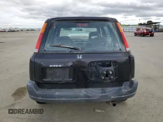 1998 Honda CR-V EX with VIN JHLRD1868WC094178, listed as a Copart auction lot 45993425 with 249,490 mi miles and Clean Title. Bid and sale history available at carsss.com. Image 6.