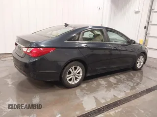 2013 Hyundai Sonata GLS with VIN 5NPEB4AC4DH538273, listed as a IAAI auction lot 41955556 with 111,015 mi miles and . Bid and sale history available at DreamBid. Image 4.
