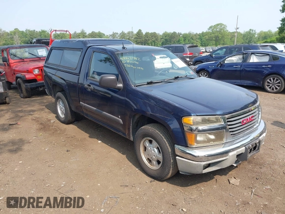 2008 GMC Canyon SLE1 z VIN 1GTCS14E888157453, wystawiony jako IAAI lot #42442982 z przebiegiem 71 302 mil mil oraz . Historia ofert i sprzedaży dostępna na DreamBid. Obrazek 1.