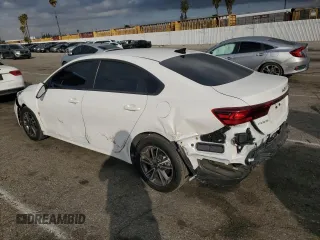 2024 Kia Forte LXS with VIN 3KPF24AD6RE751153, listed as a Copart auction lot 44813895 with 12,447 mi miles and Salvage Title. Bid and sale history available at carsss.com. Image 2.