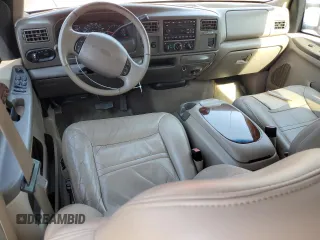 2001 Ford Excursion Limited z VIN 1FMNU42S61EB75207, wystawiony jako Copart lot #54354315 z przebiegiem 187 911 mil mil oraz Szkoda całkowita • Salvage title. Historia ofert i sprzedaży dostępna na DreamBid. Obrazek 8.