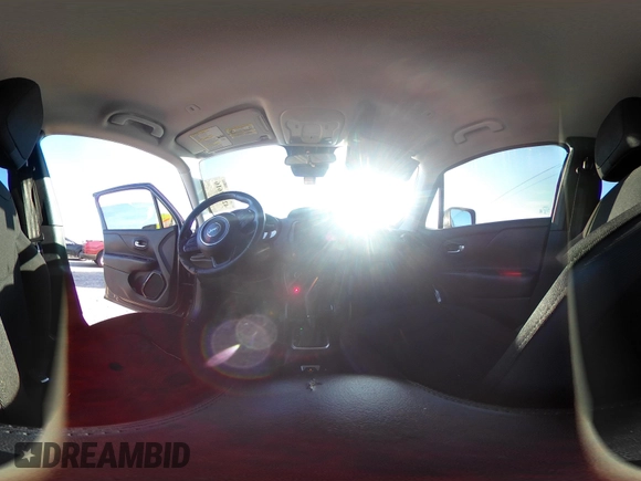 2018 Jeep Renegade Latitude with VIN ZACCJABB8JPH53592, listed as a IAAI auction lot 42527616 with 152,811 mi miles and . Bid and sale history available at DreamBid. Image 18.