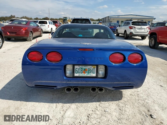 2003 Chevrolet Corvette Z06 with VIN 1G1YY12S835108625, listed as a Copart auction lot 78138834 with 0 mi miles and Salvage Title. Bid and sale history available at carsss.com. Image 6.