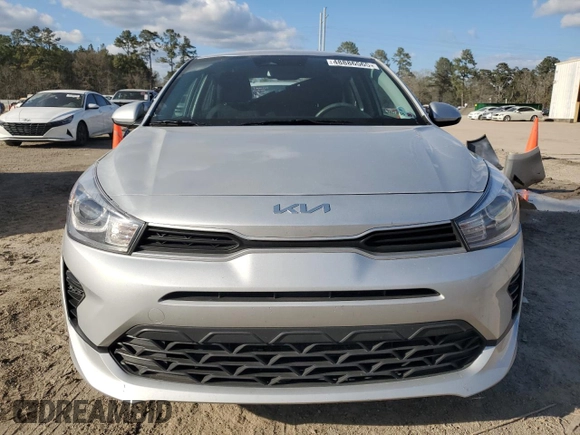 2023 Kia Rio S with VIN 3KPA24AD3PE573628, listed as a Copart auction lot 48886565 with 28,236 mi miles and Salvage Title. Bid and sale history available at carsss.com. Image 5.