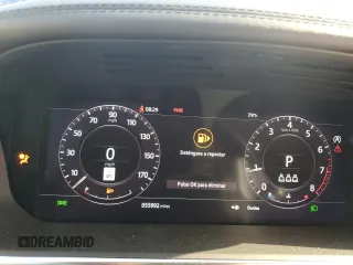 2020 Land Rover Range Rover Autobiography z VIN SALGV2SE4LA411395, wystawiony jako Copart lot #55337555 z przebiegiem 55 992 mil mil oraz Szkoda całkowita • Salvage title. Historia ofert i sprzedaży dostępna na DreamBid. Obrazek 9.