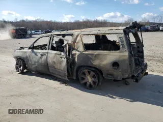 2015 Cadillac Escalade z VIN 1GYS4GKJ9FR105663, wystawiony jako Copart lot #50601235 z przebiegiem Nie podano mil oraz Szkoda całkowita • Salvage title. Historia ofert i sprzedaży dostępna na DreamBid. Obrazek 2.