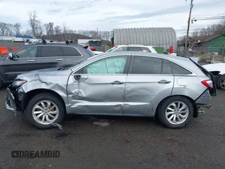 2018 Acura RDX with VIN 5J8TB4H36JL028027, listed as a IAAI auction lot 41962113 with 60,547 mi miles and . Bid and sale history available at DreamBid. Image 15.