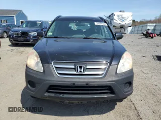2006 Honda CR-V LX with VIN JHLRD78556C000946, listed as a Copart auction lot 54084955 with 234,159 mi miles and Clean Title. Bid and sale history available at carsss.com. Image 5.