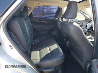 2015 Lexus NX 200t with VIN JTJBARBZ8F2044781, listed as a Copart auction lot 49498065 with 121,666 mi miles and Salvage Title. Bid and sale history available at DreamBid. Image 11.