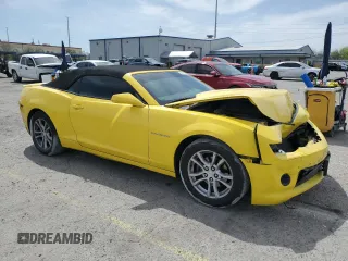 2014 Chevrolet Camaro LT with VIN 2G1FB3D39E9193829, listed as a Copart auction lot 52570805 with 95,486 mi miles and Salvage title. Bid and sale history available at DreamBid. Image 4.