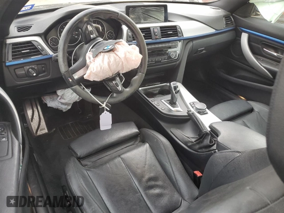2015 BMW 4 Series 428i с VIN WBA3N3C56FK234337, выставлен на аукционе Copart как лот 54712755 с пробегом 144 166 миль миль и Списание • Salvage title. История ставок и продаж доступна на DreamBid. Изображение 8.