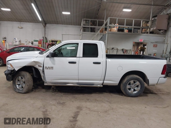 2018 Ram 1500 Express с VIN 1C6RR7FT5JS221341, выставлен на аукционе IAAI как лот 42496776 с пробегом 87 421 миль миль и . История ставок и продаж доступна на DreamBid. Изображение 15.