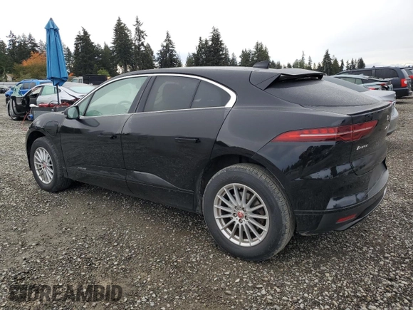 2019 Jaguar I-Pace S z VIN SADHB2S12K1F72870, wystawiony jako Copart lot #76718894 z przebiegiem 31 720 mil mil oraz Szkoda całkowita • Salvage title. Historia ofert i sprzedaży dostępna na DreamBid. Obrazek 2.