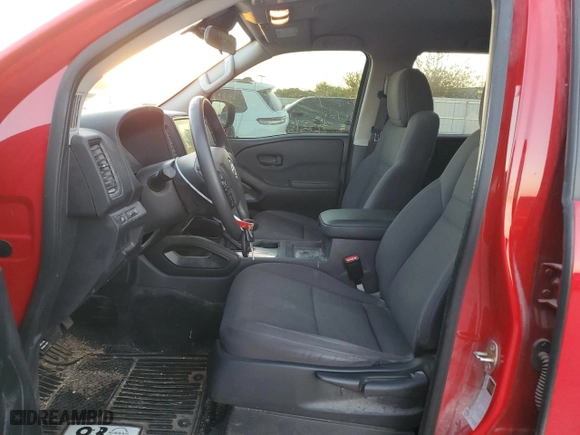 2022 Nissan Frontier S with VIN 1N6ED1EJ9NN611346, listed as a Copart auction lot 78001584 with 64,443 mi miles and Salvage Title. Bid and sale history available at carsss.com. Image 7.