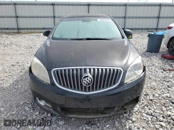 2012 Buick Verano with VIN 1G4PP5SK9C4198317, listed as a Copart auction lot 52801625 with Not provided miles and Salvage title. Bid and sale history available at DreamBid. Image 5.