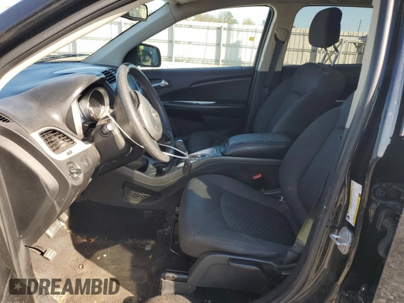 2018 Dodge Journey SE with VIN 3C4PDCAB8JT446535, listed as a Copart auction lot 50236805 with 155,733 mi miles and Salvage Title. Bid and sale history available at carsss.com. Image 7.