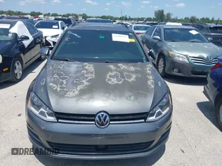 2016 Volkswagen Golf TSI S with VIN 3VWC17AU4GM520968, listed as a IAAI auction lot 42200636 with 95,521 mi miles and . Bid and sale history available at DreamBid. Image 6.