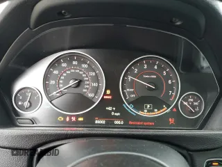 2017 BMW 4 Series 440i with VIN WBA4P1C55HK522257, listed as a Copart auction lot 45650085 with 89,002 mi miles and Salvage Title. Bid and sale history available at carsss.com. Image 9.