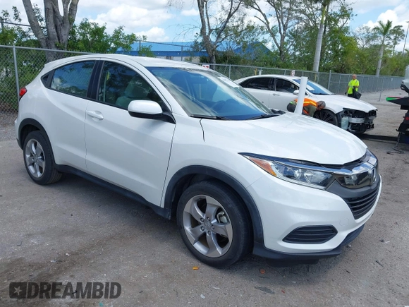 2021 Honda HR-V LX with VIN 3CZRU5H33MM728433, listed as a IAAI auction lot 42077620 with 34,861 mi miles and . Bid and sale history available at DreamBid. Image 1.