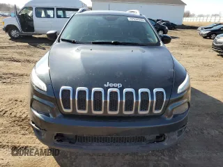 2016 Jeep Cherokee 75th Anniversary with VIN 1C4PJMCB5GW283468, listed as a Copart auction lot 47534555 with 217,513 mi miles and Clean Title. Bid and sale history available at carsss.com. Image 5.