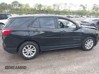 2019 Chevrolet Equinox LS with VIN 3GNAXHEV6KL202180, listed as a IAAI auction lot 42193296 with 42,567 mi miles and . Bid and sale history available at carsss.com. Image 13.