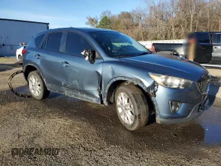 2015 Mazda CX-5 Grand Touring with VIN JM3KE2DY9F0483509, listed as a Copart auction lot 87406944 with 176,213 mi miles and Salvage Title. Bid and sale history available at carsss.com. Image 4.