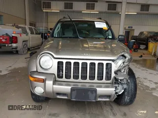 2003 Jeep Liberty Limited with VIN 1J4GK58K63W608970, listed as a IAAI auction lot 41581379 with 220,610 mi miles and . Bid and sale history available at carsss.com. Image 13.